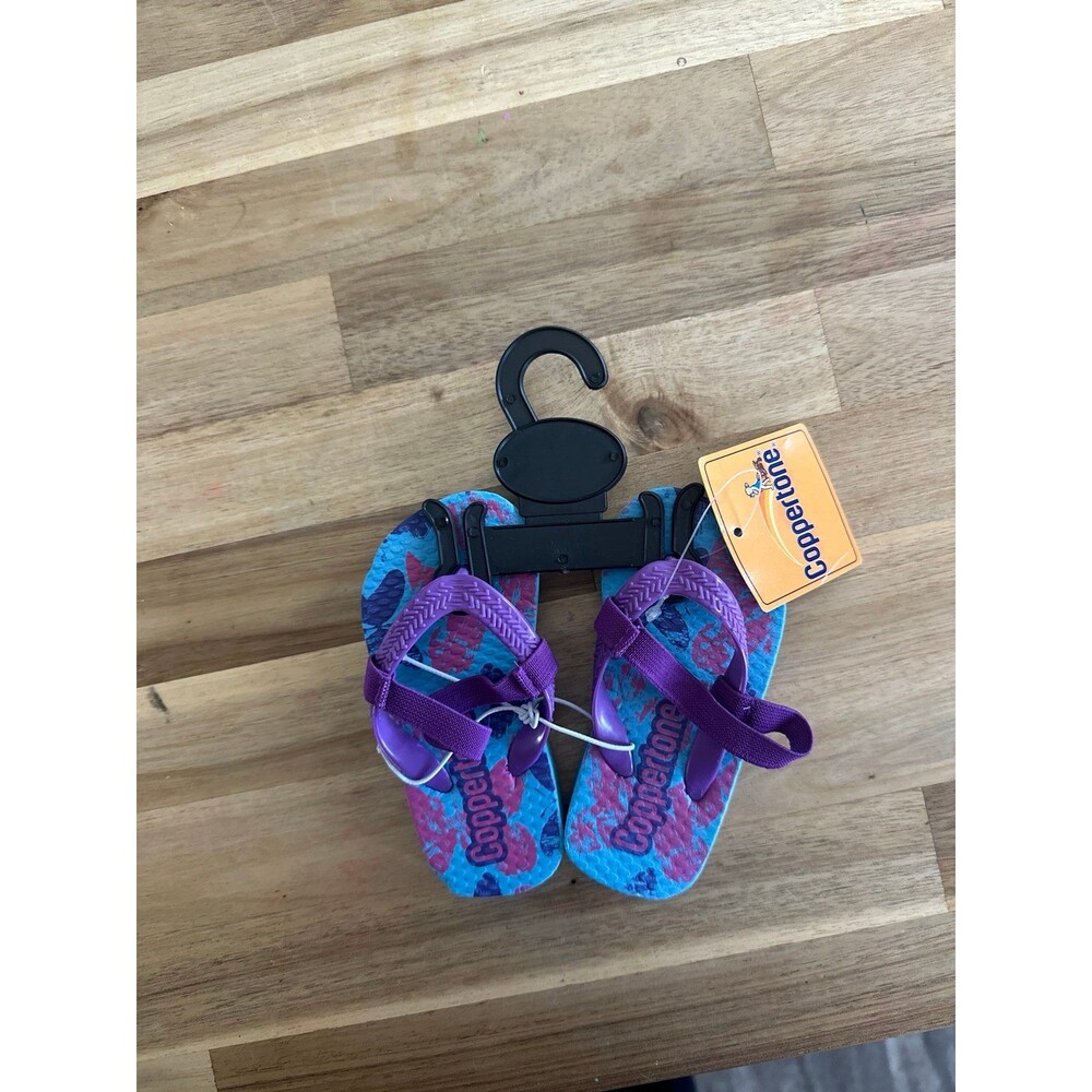 Baby girl Coppertone sandals